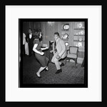 Chubby Checker doing the Twist by Harry Hammond