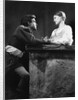 John Stride and Judi Dench in William Shakespeare's Romeo and Juliet at the Old Vic Theatre by Houston Rogers