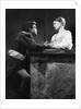 John Stride and Judi Dench in William Shakespeare's Romeo and Juliet at the Old Vic Theatre by Houston Rogers