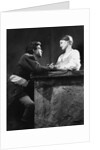 John Stride and Judi Dench in William Shakespeare's Romeo and Juliet at the Old Vic Theatre by Houston Rogers