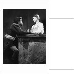 John Stride and Judi Dench in William Shakespeare's Romeo and Juliet at the Old Vic Theatre by Houston Rogers