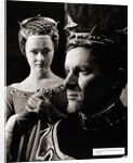 Judi Dench and Alec McCowen in William Shakespeare's Richard II at the Old Vic Theatre by Houston Rogers