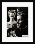 Judi Dench and Alec McCowen in William Shakespeare's Richard II at the Old Vic Theatre by Houston Rogers