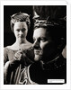 Judi Dench and Alec McCowen in William Shakespeare's Richard II at the Old Vic Theatre by Houston Rogers