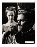 Judi Dench and Alec McCowen in William Shakespeare's Richard II at the Old Vic Theatre by Houston Rogers