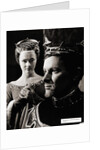 Judi Dench and Alec McCowen in William Shakespeare's Richard II at the Old Vic Theatre by Houston Rogers