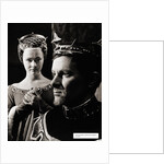 Judi Dench and Alec McCowen in William Shakespeare's Richard II at the Old Vic Theatre by Houston Rogers