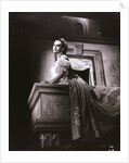 Claire Bloom in William Shakespeare's Romeo and Juliet at the Old Vic Theatre by Houston Rogers