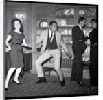 Chubby Checker doing the Twist by Harry Hammond