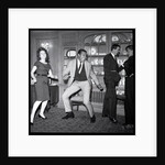 Chubby Checker doing the Twist by Harry Hammond