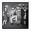 Chubby Checker doing the Twist by Harry Hammond
