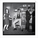 Chubby Checker doing the Twist by Harry Hammond