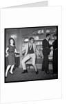 Chubby Checker doing the Twist by Harry Hammond