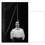 Tim Curry in Bertolt Brecht and Kurt Weill's The Threepenny Opera at the Olivier Theatre by Anonymous