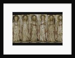 The twelve apostles. England, mid-15th century by Unknown