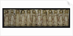 The twelve apostles. England, mid-15th century by Unknown