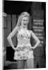 Lauren Kennedy in Richard Rodgers and Oscar Hammerstein's South Pacific at the National Theatre by Graham Brandon