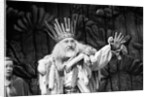 Nigel Hawthorne in William Shakespeare's King Lear at Barbican Theatre by Graham Brandon
