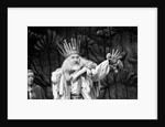 Nigel Hawthorne in William Shakespeare's King Lear at Barbican Theatre by Graham Brandon