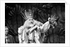Nigel Hawthorne in William Shakespeare's King Lear at Barbican Theatre by Graham Brandon