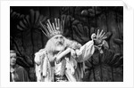 Nigel Hawthorne in William Shakespeare's King Lear at Barbican Theatre by Graham Brandon