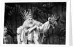 Nigel Hawthorne in William Shakespeare's King Lear at Barbican Theatre by Graham Brandon