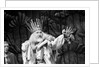 Nigel Hawthorne in William Shakespeare's King Lear at Barbican Theatre by Graham Brandon