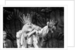 Nigel Hawthorne in William Shakespeare's King Lear at Barbican Theatre by Graham Brandon
