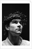 Joe Duttine in The Mysteries at the Royal National Theatre by Graham Brandon