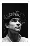 Joe Duttine in The Mysteries at the Royal National Theatre by Graham Brandon