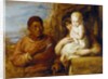 The Toy Seller by William Mulready