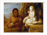 The Toy Seller by William Mulready