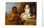 The Toy Seller by William Mulready
