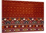 Skirt cloth. Sind, Pakistan, late 19th century by Unknown