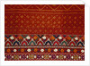 Skirt cloth. Sind, Pakistan, late 19th century by Unknown