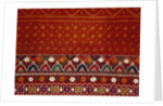 Skirt cloth. Sind, Pakistan, late 19th century by Unknown