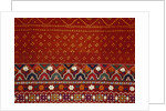 Skirt cloth. Sind, Pakistan, late 19th century by Unknown