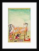 Two draughtsmen at work. Madras, India, late 18th century by Unknown