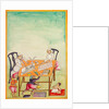 Two draughtsmen at work. Madras, India, late 18th century by Unknown