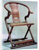 Folding Chair. China, 16th century by Unknown