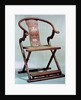 Folding Chair. China, 16th century by Unknown