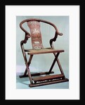 Folding Chair. China, 16th century by Unknown