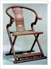 Folding Chair. China, 16th century by Unknown