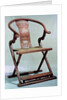 Folding Chair. China, 16th century by Unknown