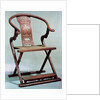 Folding Chair. China, 16th century by Unknown
