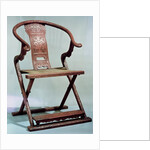 Folding Chair. China, 16th century by Unknown