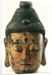 Head of Buddha from Tang Dynasty. China, c.700-900 by Unknown