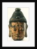 Head of Buddha from Tang Dynasty. China, c.700-900 by Unknown