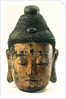 Head of Buddha from Tang Dynasty. China, c.700-900 by Unknown