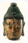 Head of Buddha from Tang Dynasty. China, c.700-900 by Unknown